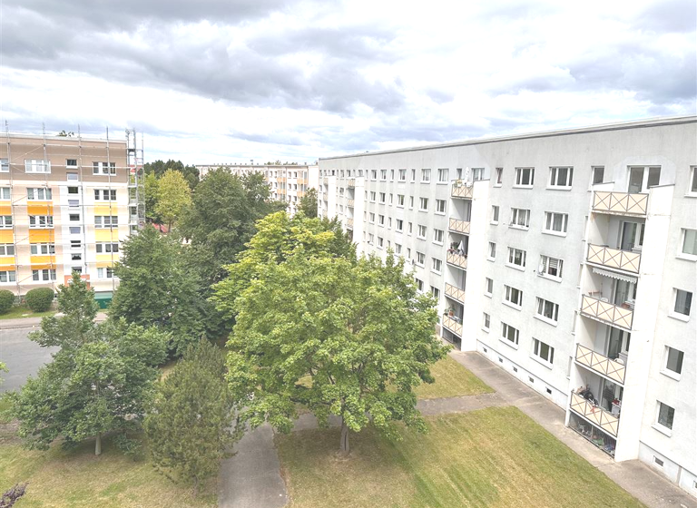 Wohnung zur Miete 329 € 3 Zimmer 59,8 m²<br/>Wohnfläche Dachgeschoss, 5.<br/>Geschoss Postweg 14d Bad Düben Bad Düben 04849