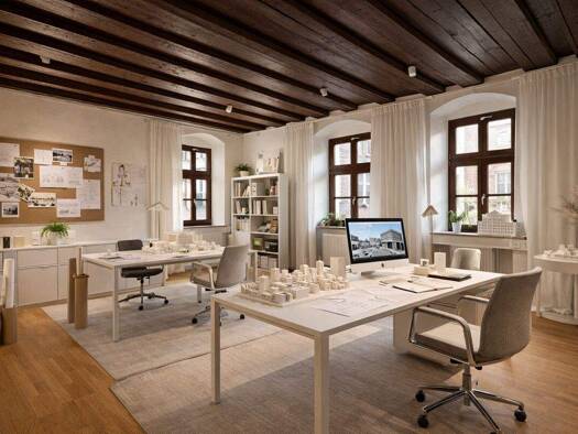 Bürogebäude zur Miete 2.050 € 4 Zimmer 111,7 m² Bürofläche Lorenz Nürnberg 90402