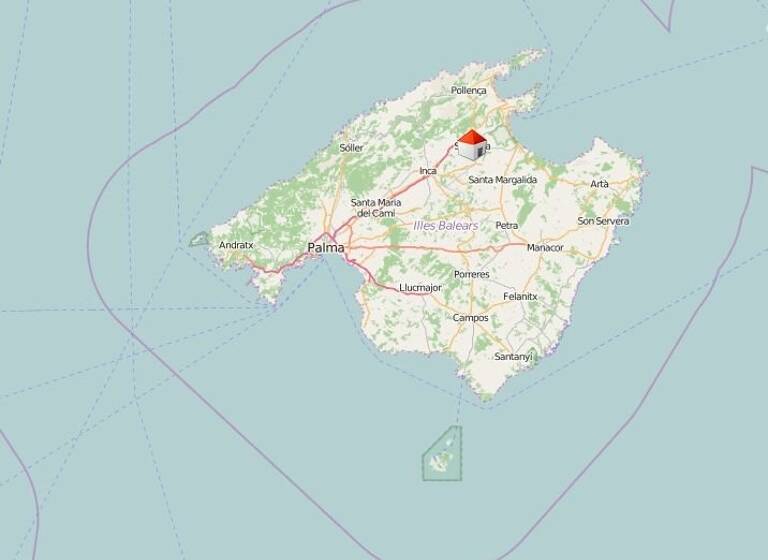 Villa zum Kauf 2.050.000 € 6 Zimmer 487,1 m² 590 m² Grundstück Sa Pobla 07420