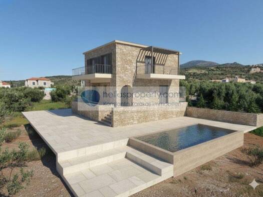 Einfamilienhaus zum Kauf 480.000 € 4 Zimmer 140,7 m² 466 m² Grundstück Riglia, Lefktro-Kardamili 24022