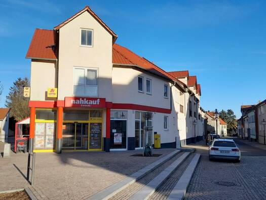Wohnung zur Miete 594 € 4 Zimmer 108 m² frei ab sofort Friedrichstraße 3 Friedrichroda Friedrichroda 99894