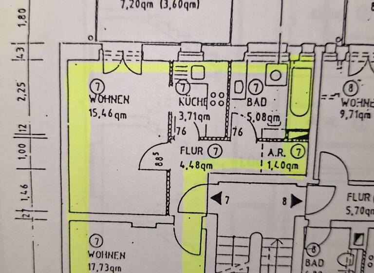 Wohnung zum Kauf provisionsfrei 150.000 € 2 Zimmer 51,5 m²<br/>Wohnfläche 3/4<br/>Geschoss Altstadt Schwerin 19053