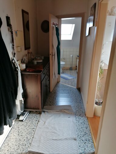 Wohnung zur Miete 590 € 2 Zimmer 45 m² 5. Geschoss frei ab sofort Ostend Frankfurt am Main 60316