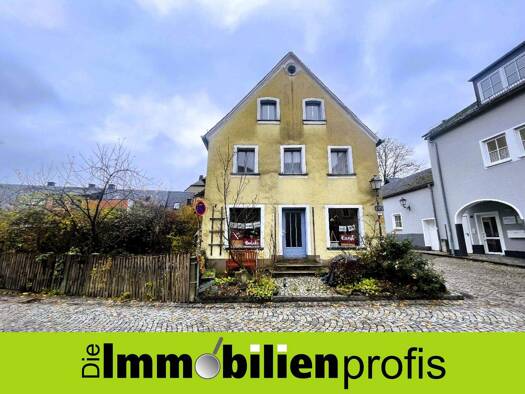 Gewerbeobjekt zum Kauf als Kapitalanlage geeignet 79.500 € 10 Zimmer 280 m² 410 m² Grundstück Schwarzenbach a d Saale Schwarzenbach an der Saale 95126