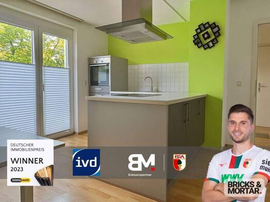Maisonette zum Kauf 269.000 € 2,5 Zimmer 67 m² 2. Geschoss Pfersee Augsburg / Pfersee 86157