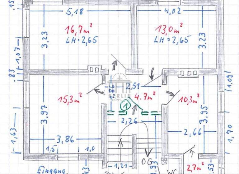 Mehrfamilienhaus zum Kauf 159.000 € 6 Zimmer 120 m² 1.555 m² Grundstück Kleinkmehlen 01990