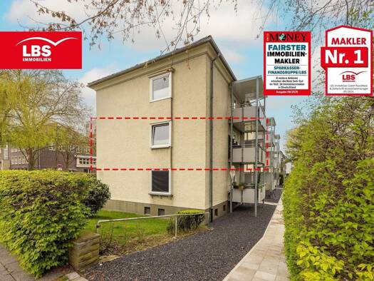 Wohnung zum Kauf 149.000 € 2 Zimmer 48 m² frei ab sofort Mitte Innenstadt-Ost 44141