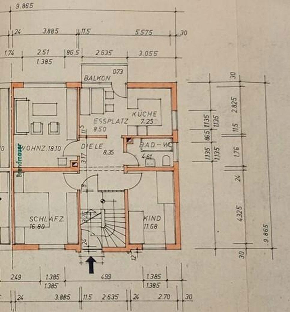 Wohnung zum Kauf provisionsfrei 149.900 € 3,5 Zimmer 75 m²<br/>Wohnfläche EG<br/>Geschoss Kauzenstraße 35a Niederwerrn Niederwerrn 97464