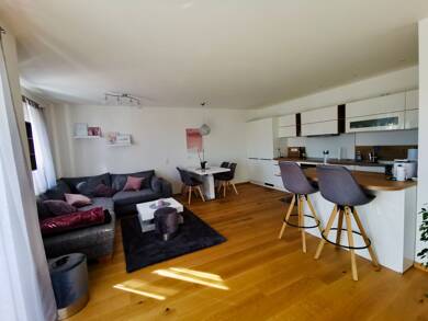Wohnung zur Miete 644 € 2 Zimmer 56 m² 1. Geschoss frei ab 01.11.2025 Turnstrasse 14 Garching Garching an der Alz 84518