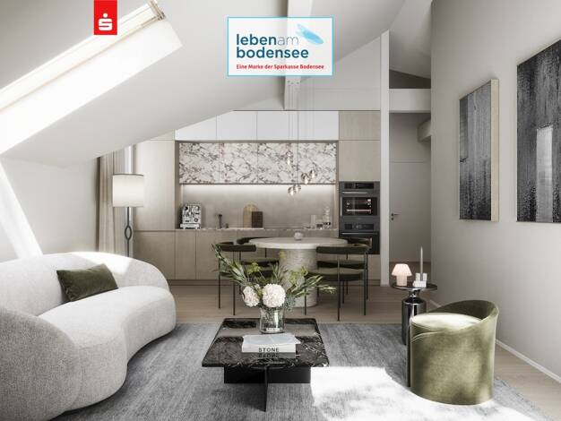 Wohnung zum Kauf - Neubau provisionsfrei 298.000 € 2 Zimmer 48,3 m² Oberuhldingen Uhldingen-Mühlhofen 88690