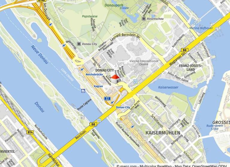 Bürofläche zur Miete 14,50 € 576,1 m² Bürofläche Wien 1220