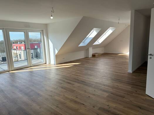 Penthouse zur Miete 996 € 2 Zimmer 90 m² 3. Geschoss frei ab sofort Schüren Dortmund 44287