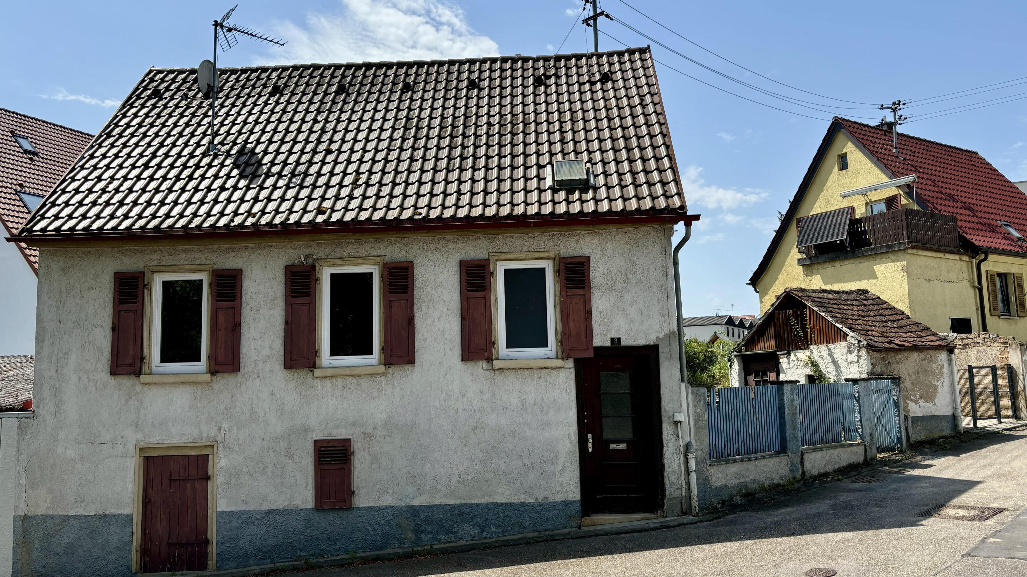 Einfamilienhaus zum Kauf 179.000 € 4 Zimmer 60 m²<br/>Wohnfläche 177 m²<br/>Grundstück ab sofort<br/>Verfügbarkeit Bad Wimpfen Bad Wimpfen 74206