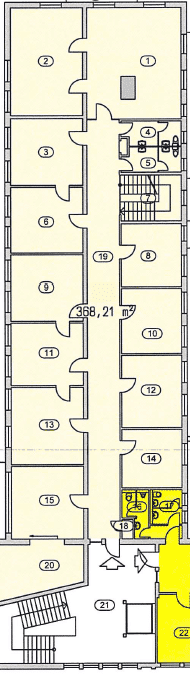 Bürogebäude zur Miete 3.314 € 368,2 m²<br/>Bürofläche Tumringerstraße 270 Nord Lörrach 79539