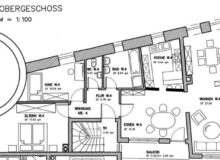 Wohnung zum Kauf 270.500 € 4 Zimmer 94,8 m² Dillingen 89407