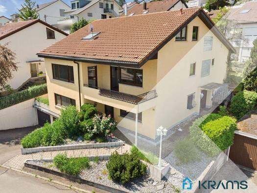 Einfamilienhaus zum Kauf 675.000 € 8 Zimmer 259,1 m² 454 m² Grundstück Pfullingen 72793