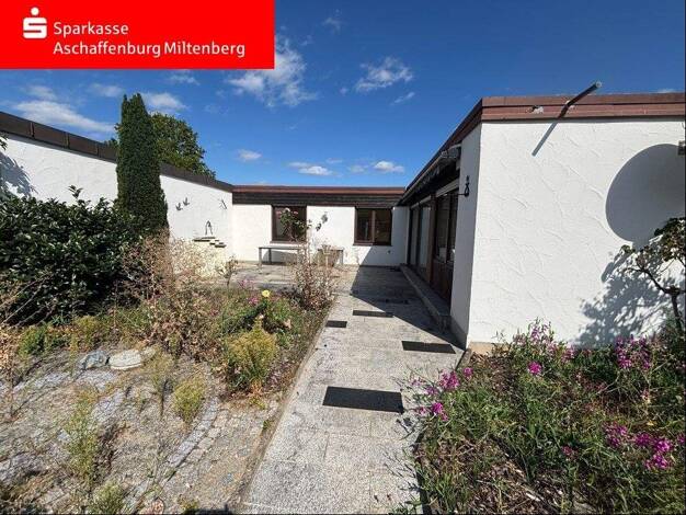 Bungalow zum Kauf 459.000 € 5 Zimmer 120 m² 384 m² Grundstück Nilkheim Aschaffenburg 63741