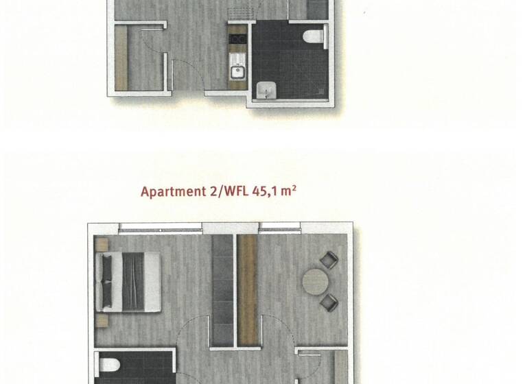 Studio zur Miete 405 € 1 Zimmer 36,8 m² Papenburg 26871