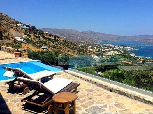 Villa zum Kauf 550.000 € 4 Zimmer 135 m² 700 m² Grundstück Municipality of Agios Nikolaos 72100