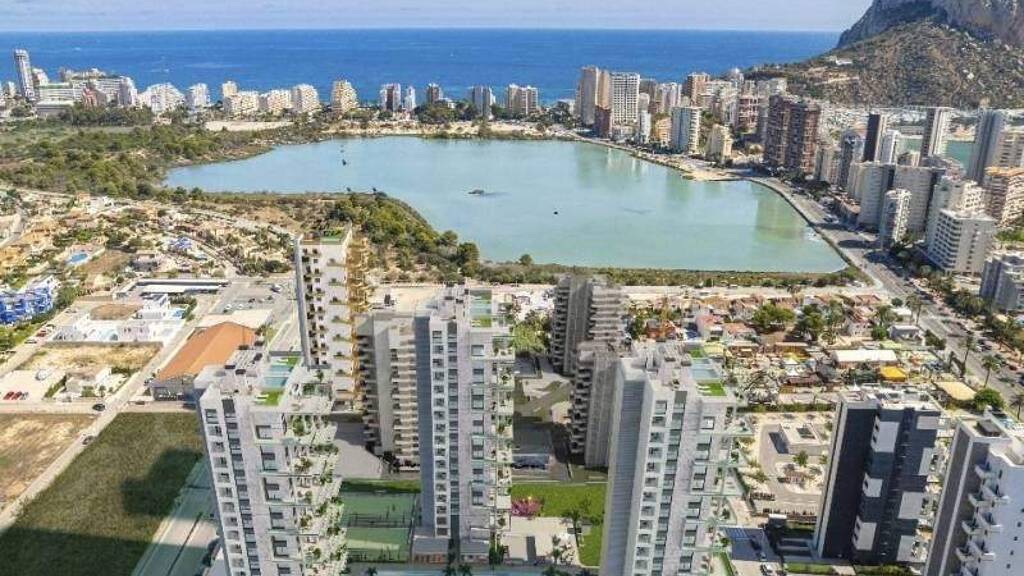 Wohnung zum Kauf 450.000 € 107 m² Calpe (Calp) 03710