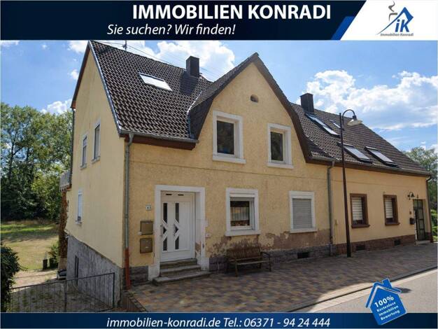 Doppelhaushälfte zum Kauf 305.000 € 9 Zimmer 220 m² 4.200 m² Grundstück Nanzdietschweiler 66909