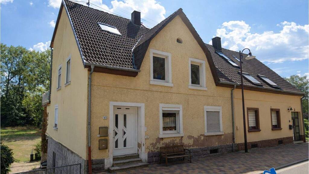 Doppelhaushälfte zum Kauf 305.000 € 9 Zimmer 220 m² 4.200 m² Grundstück Nanzdietschweiler 66909