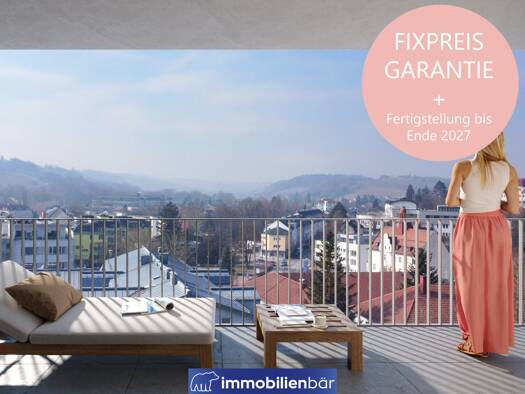 Wohnung zum Kauf - Erstbezug 319.500 € 2 Zimmer 57,9 m² 3. Geschoss Kienzlstraße 5 Bad Schallerbach 4701