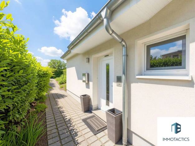 Bungalow zum Kauf 459.000 € 4 Zimmer 112 m² 451 m² Grundstück Bad Kreuznach Bad Kreuznach 55545