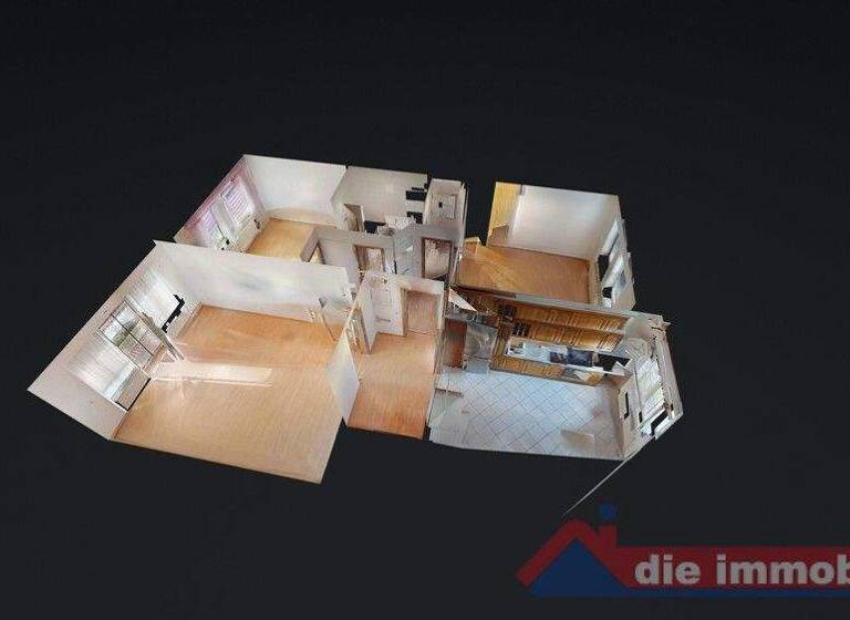 Wohnung zum Kauf 107.000 € 3 Zimmer 85,4 m² Kornblumenring 24 Glindenberg 39326