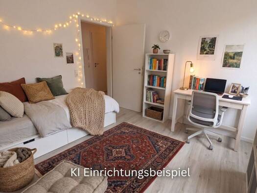 Wohnung zur Miete 190 € 1 Zimmer 10,6 m² 1. Geschoss frei ab 01.10.2026 Witzenhausen Witzenhausen 37213