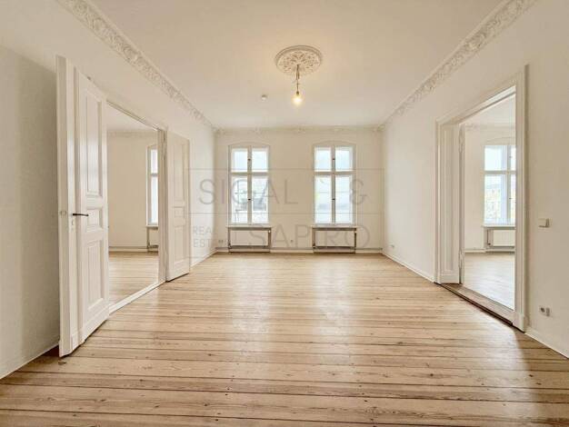 Wohnung zur Miete 4.580 € 4 Zimmer 188,4 m² 4. Geschoss Schöneberg Berlin 10781