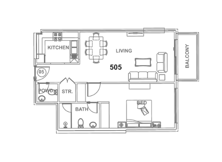 Wohnung zum Kauf - Erstbezug provisionsfrei 260.698 € 2 Zimmer 74,1 m² Dubai