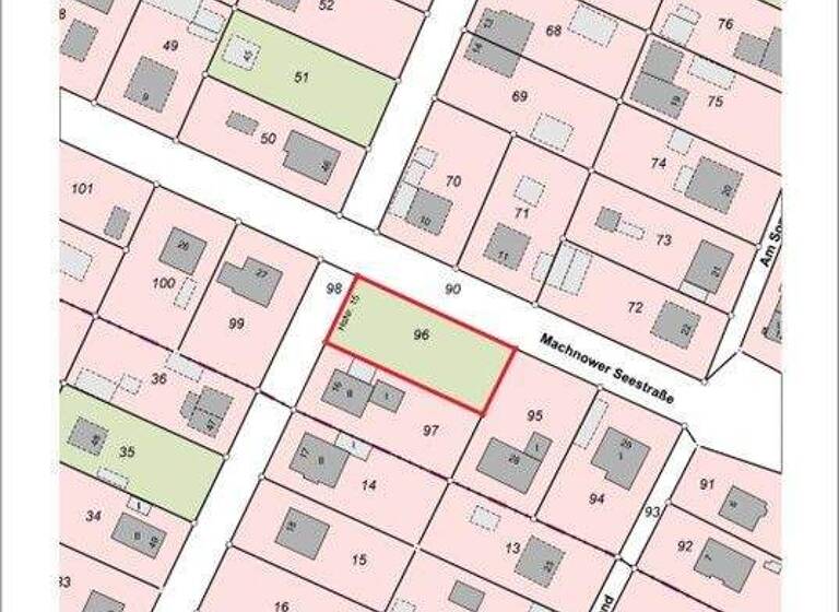 Grundstück zum Kauf 219.000 € 796 m² Grundstück Erlenweg 15 Rangsdorf 15834