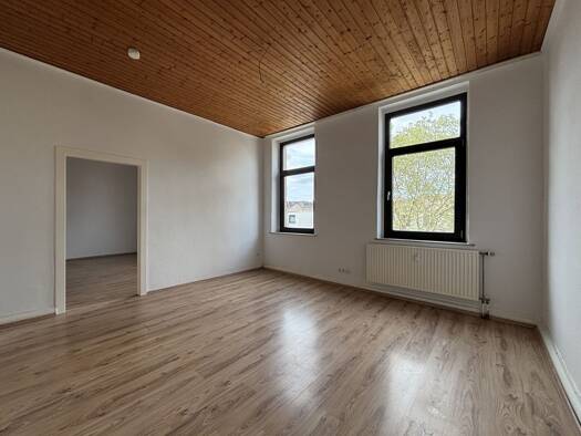 Wohnung zur Miete 350 € 2 Zimmer 53,9 m² 2. Geschoss Wiedstraße 2 Cracau Krefeld 47799