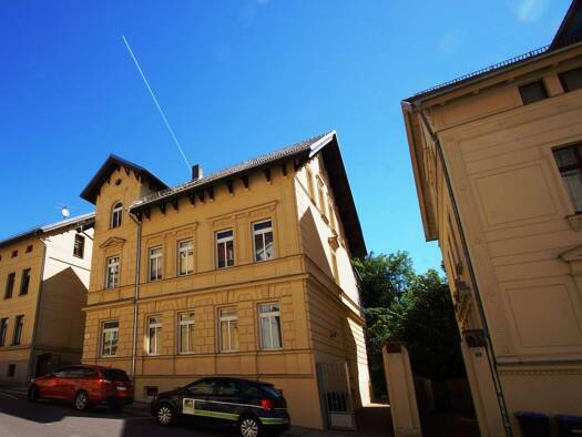 Wohnung zur Miete 363 € 4 Zimmer 90,6 m² 2. Geschoss frei ab 01.04.2026 Humboldtstraße 6 Altenburg 04600