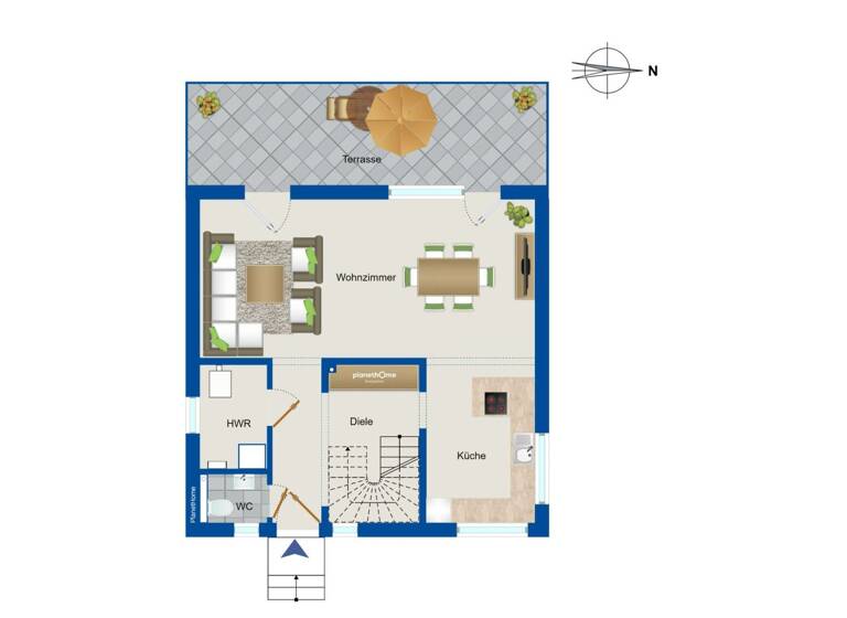 Einfamilienhaus zum Kauf 329.000 € 4 Zimmer 123 m² 552 m² Grundstück Dümmerhütte Dümmer 19073