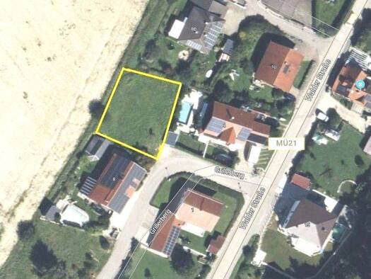 Grundstück zum Kauf 264.600 € 630 m² Grundstück frei ab sofort Grillerberg 6 Rattenkirchen Rattenkirchen 84431