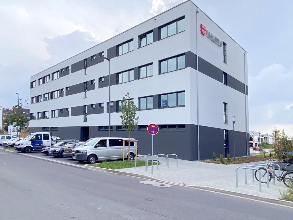 Bürofläche zur Miete provisionsfrei 14,25 € 1.500 m²<br/>Bürofläche ab 250 m²<br/>Teilbarkeit Düsseldorfer Straße 240-244 Barbaraviertel Neuss 41460