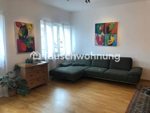 Wohnung zur Miete Tauschwohnung 890 € 2 Zimmer 55 m² 4. Geschoss Schwabing-West München 80798