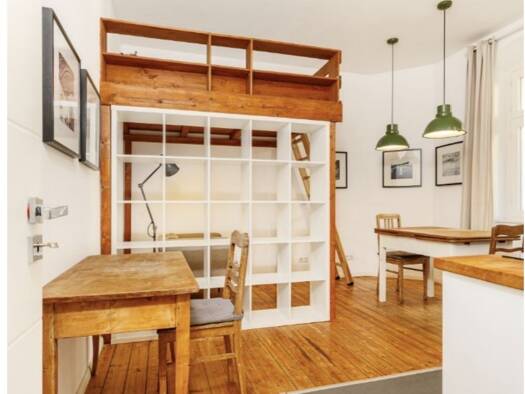 Wohnung zur Miete 770 € 1 Zimmer 33 m² Geschoss EG/5 frei ab sofort Gesundbrunnen Berlin 13357