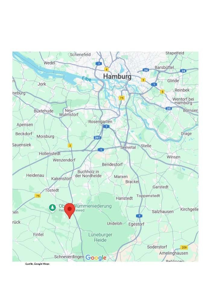 Freizeitgrundstück zum Kauf als Kapitalanlage geeignet 125.000 € 2.430 m²<br/>Grundstück Kiefernweg 10 Todtshorn Otter 21259