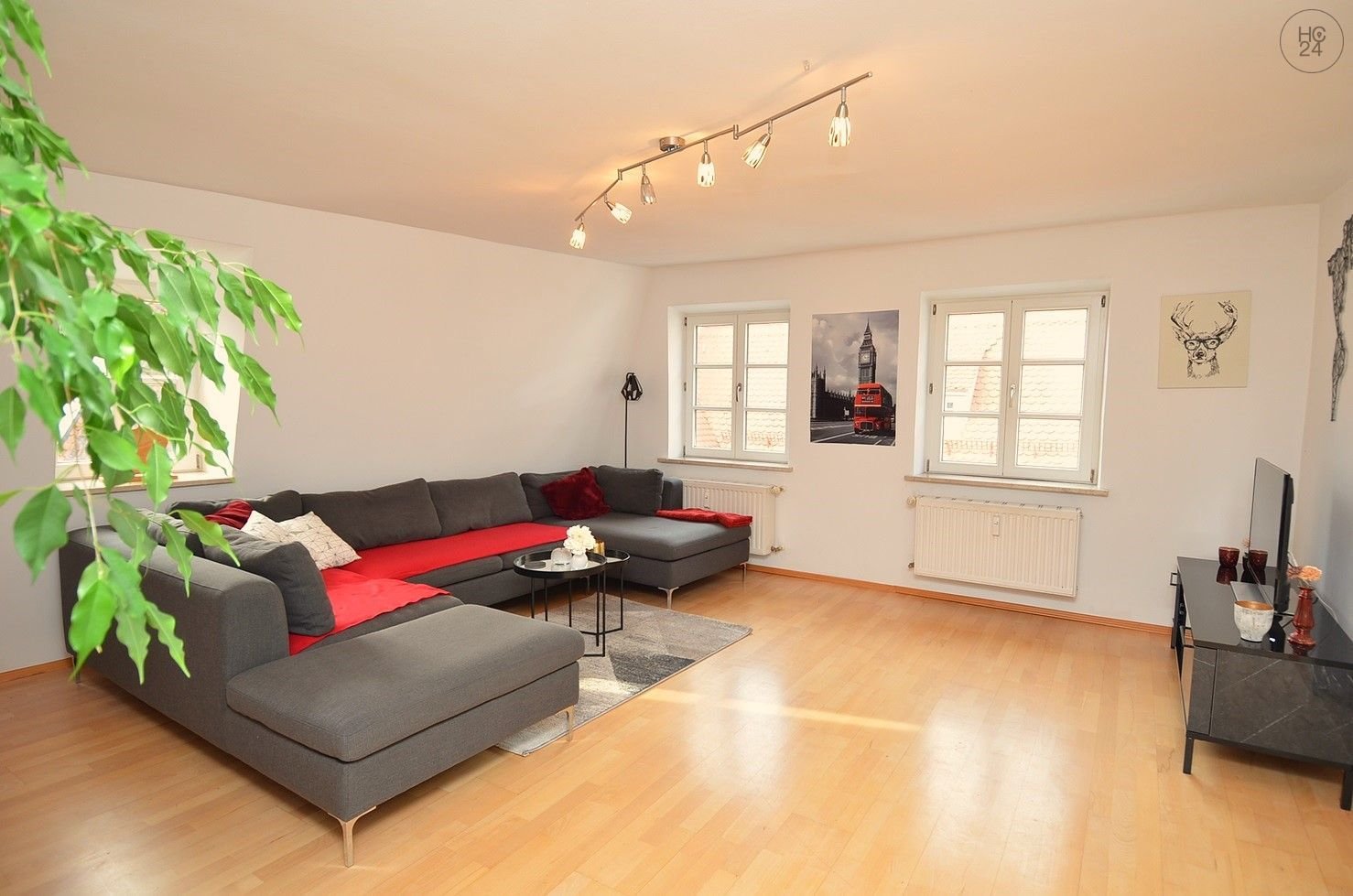 Wohnung zur Miete 1.850 € 3 Zimmer 85 m²<br/>Wohnfläche 3.<br/>Geschoss ab sofort<br/>Verfügbarkeit Lechviertel und östliches Ulrichsviertel Augsburg 86150