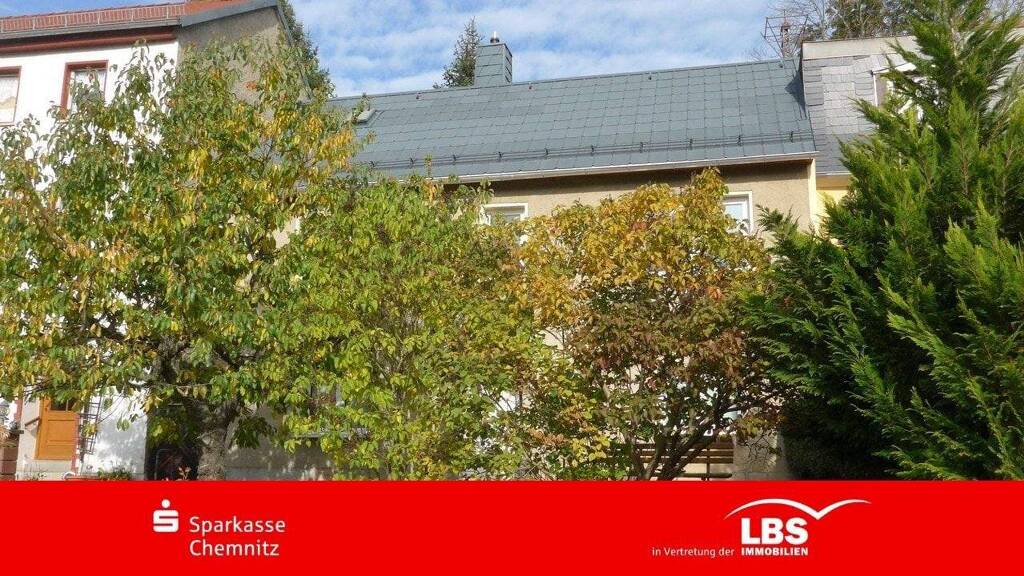 Doppelhaushälfte zum Kauf provisionsfrei 74.000 € 4 Zimmer 86 m² 430 m² Grundstück Meerane 08393