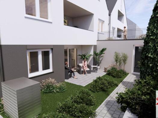 Wohnung zum Kauf - Neubau provisionsfrei 425.000 € 3,5 Zimmer 71 m² Weil im Schönbuch Weil im Schönbuch 71093