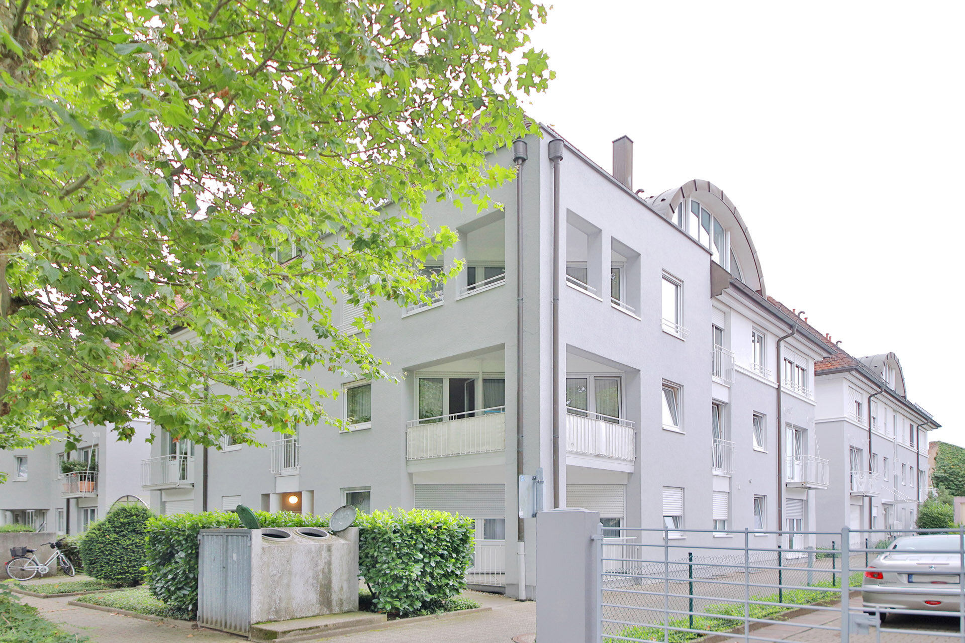 Wohnung zum Kauf 325.000 € 3 Zimmer 95,5 m²<br/>Wohnfläche 1.<br/>Geschoss Zay - West Rastatt 76437