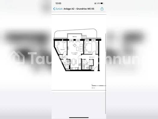 Wohnung zur Miete Tauschwohnung 1.170 € 3,5 Zimmer 79 m² EG Rosenthal Berlin 13156