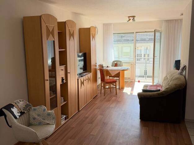 Wohnung zum Kauf 127.500 € 1,5 Zimmer 46,9 m² 1. Geschoss Emil-Riemensperger-Weg 1 Stadtgebiet Sankt Georgen im Schwarzwald 78112