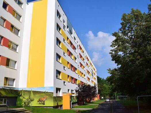 Wohnung zur Miete 360 € 4 Zimmer 69,6 m² 3. Geschoss Straße Usti nad Labem 225 Kappel Chemnitz 09119