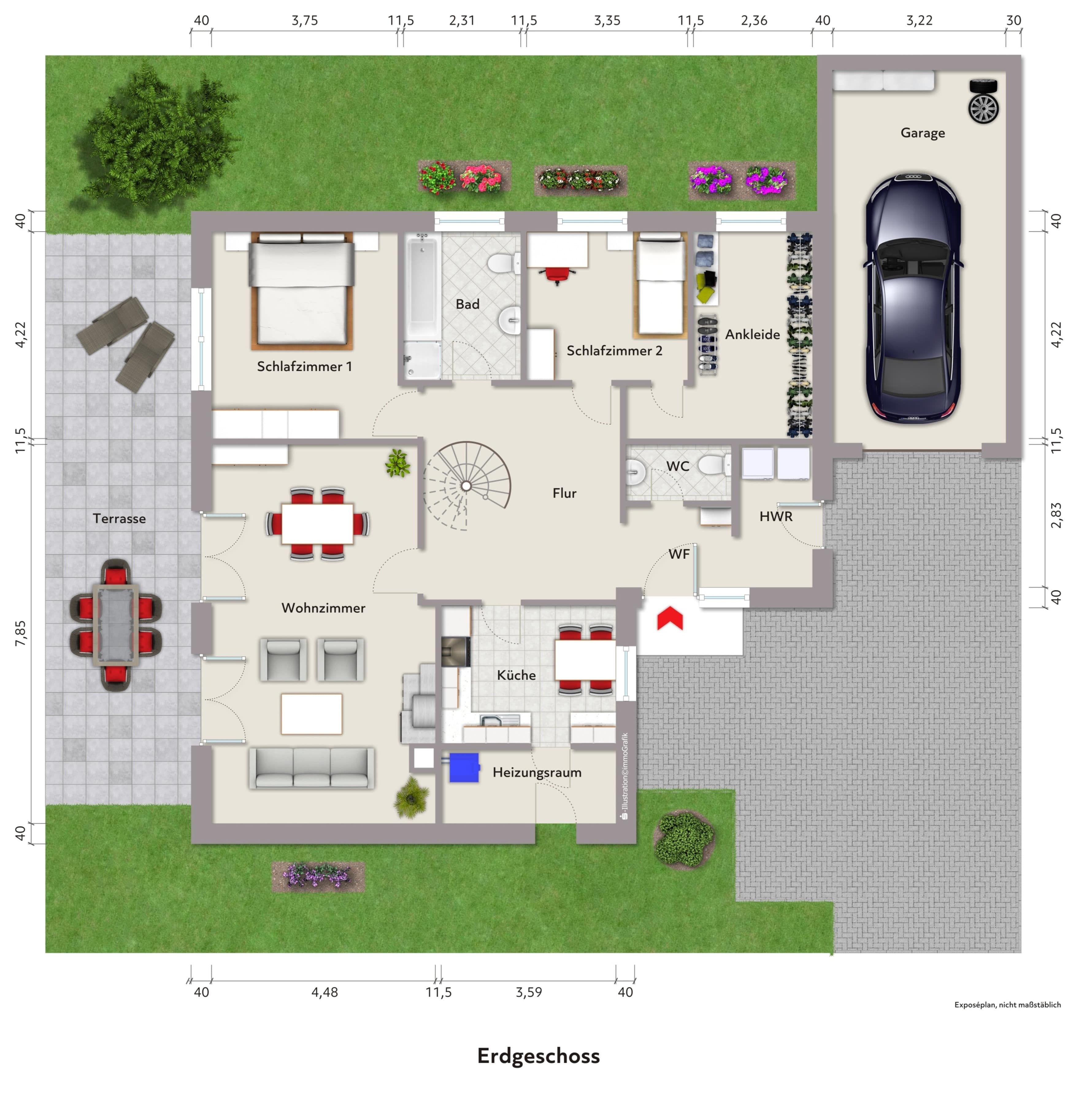 Bungalow zum Kauf 309.000 € 5 Zimmer 181 m²<br/>Wohnfläche 1.027 m²<br/>Grundstück Böen Löningen 49624