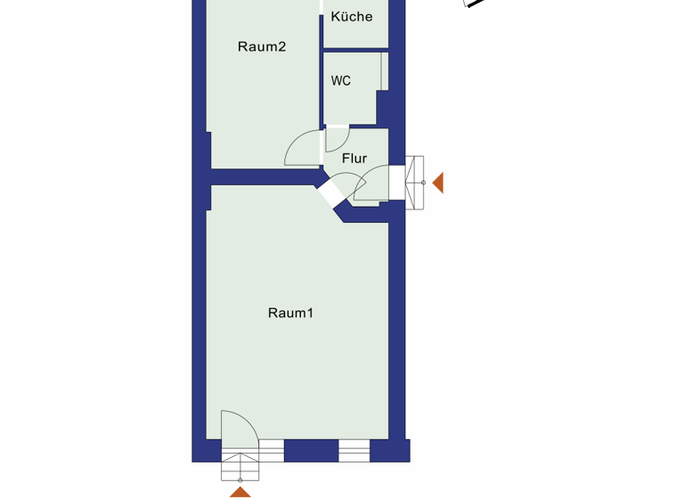 Bürogebäude zur Miete provisionsfrei 935 € 62,3 m² Bürofläche Wilhelminenhofstraße 13 Oberschöneweide Berlin 12459